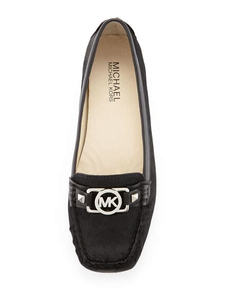 michael kors charm moccasin|Michael Kors moccasins women.